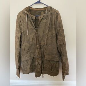 Converse John Varvatos camouflage jacket.
